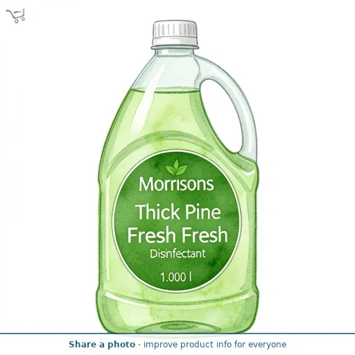 Morrisons Thick Pine Fresh Disinfectant   1L