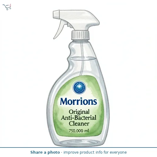 Morrisons Original Anti-Bacterial Cleaner   750ml
