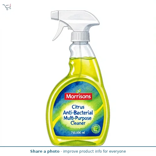 Morrisons Citrus Anti-Bacterial Multi-Purpose Cleaner