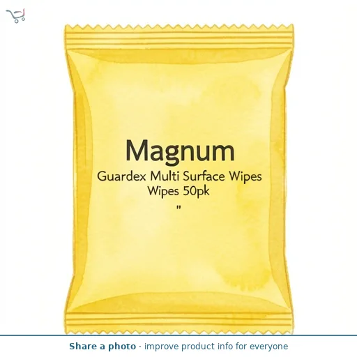 Magnum Guardex Multi Surface Wipes 50pk