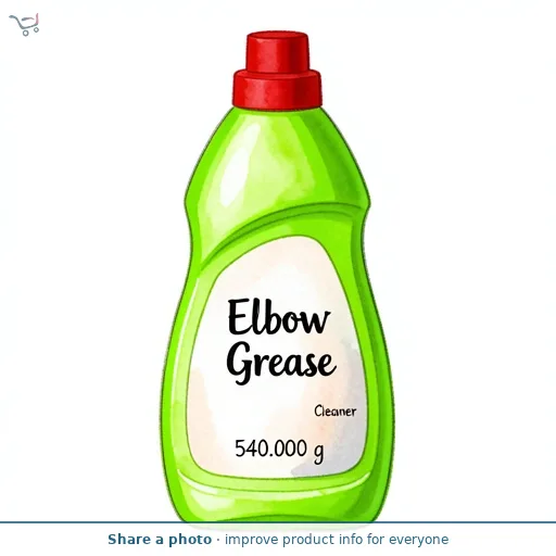 Elbow Grease Cream Cleaner 