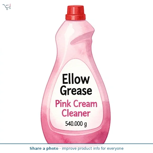 Elbow Grease Pink Cream Cleaner 