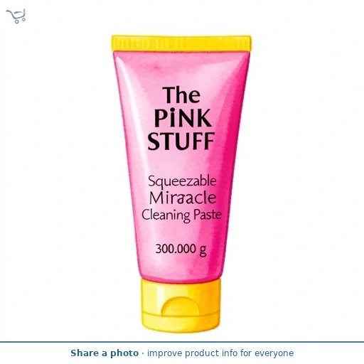 The Pink Stuff Squeezable Miracle Cleaning Paste