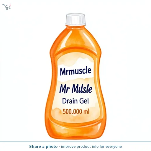 Mr Muscle Drain Gel 500ml