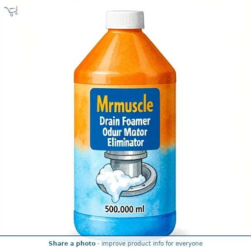 Mr Muscle Drain Foamer Odour Eliminator