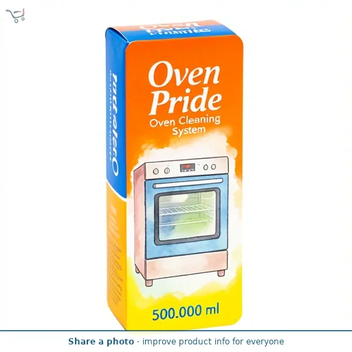 Oven Pride Oven Cleaning System