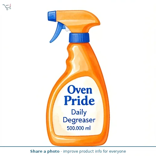 Oven Pride Daily Degreaser 