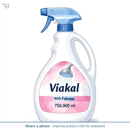 Viakal With Febreze 750ml