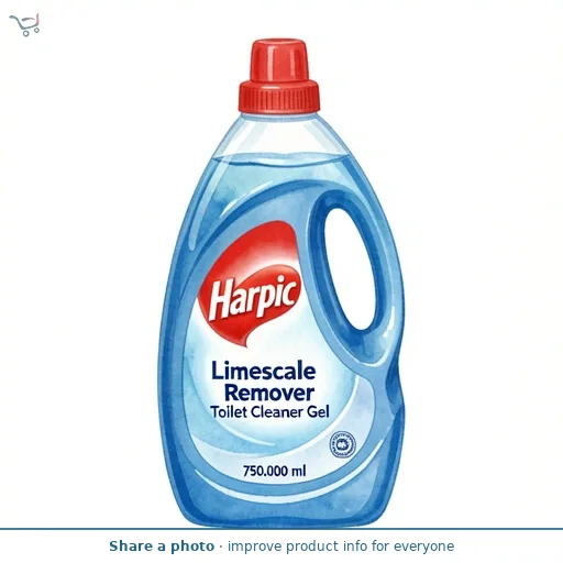Harpic Limescale Remover Toilet Cleaner Gel