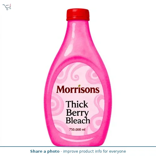 Morrisons Thick Berry Bleach 750ml