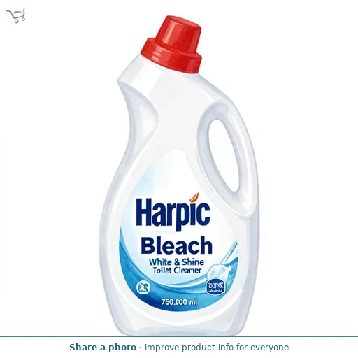 Harpic Bleach White & Shine Toilet Cleaner