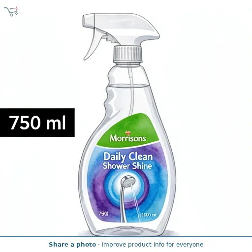 Morrisons Daily Clean Shower Shine