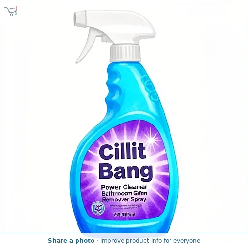 Cillit Bang Power Cleaner Bathroom Grime Remover Spray