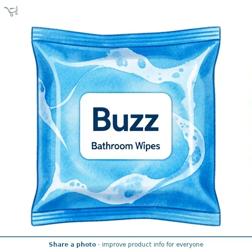Buzz Bathroom Wipes