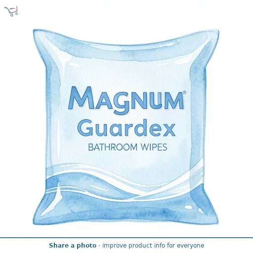 Magnum Guardex Bathroom Wipes