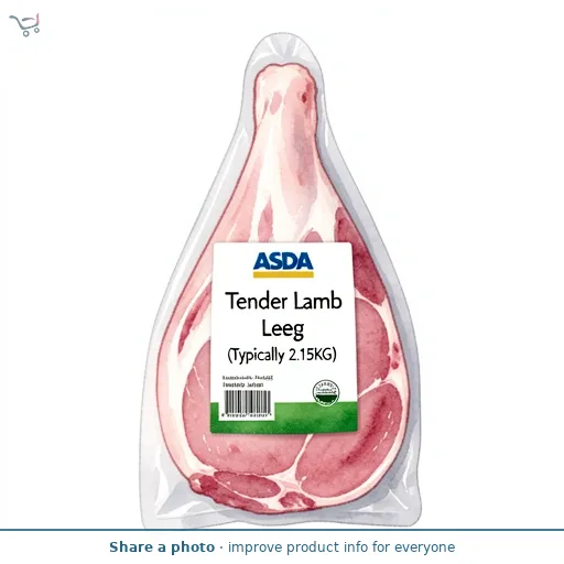 ASDA Tender Lamb Leg (Typically 2.4KG)