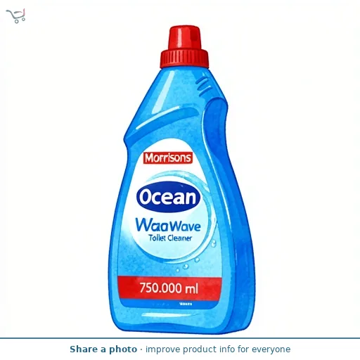 Morrisons Ocean Wave Toilet Cleaner