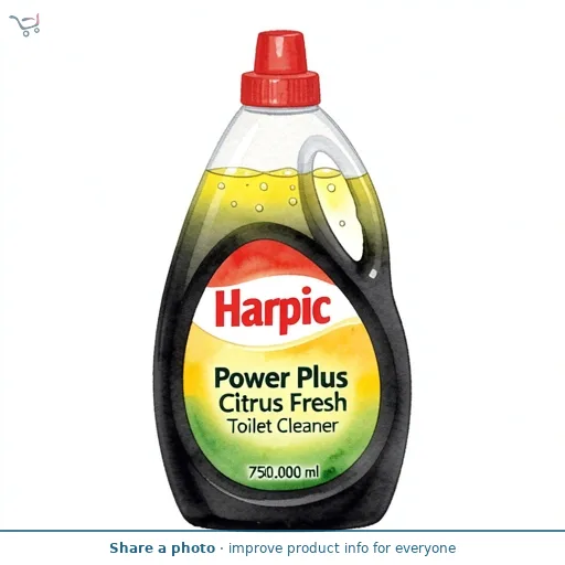 Harpic Power Plus Citrus Fresh Toilet Cleaner