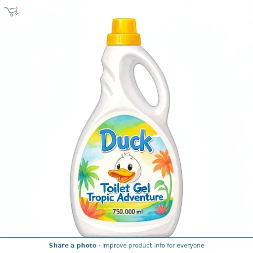 Duck Toilet Gel Tropic Adventure