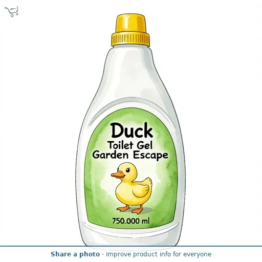Duck Toilet Gel Garden Escape
