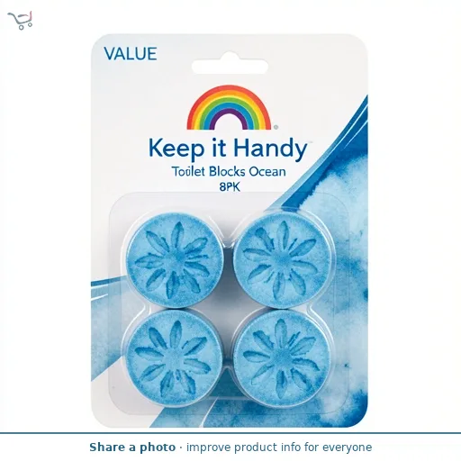 Keep it Handy Toilet Blocks Ocean 