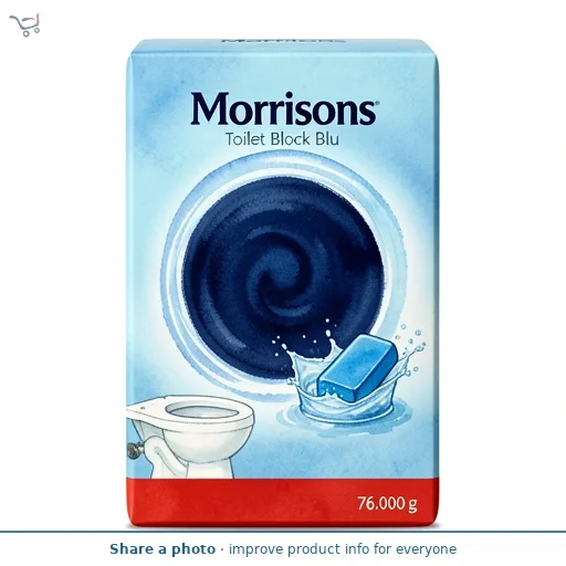 Morrisons Toilet Block Blu