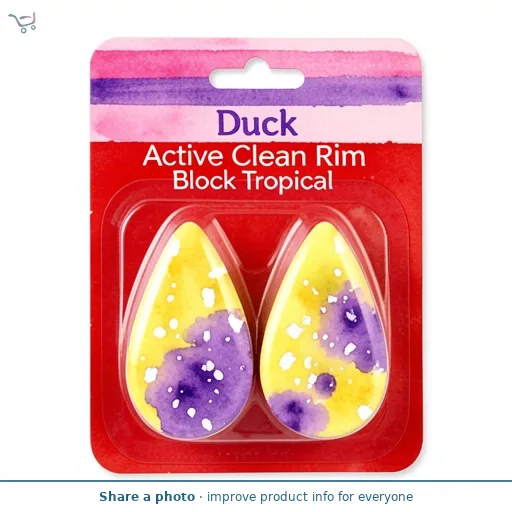 Duck Active Clean Rim Block Tropical