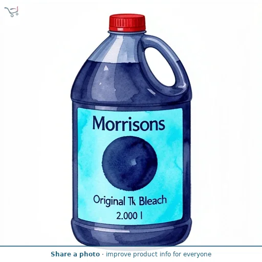 Morrisons Original Thick Bleach 