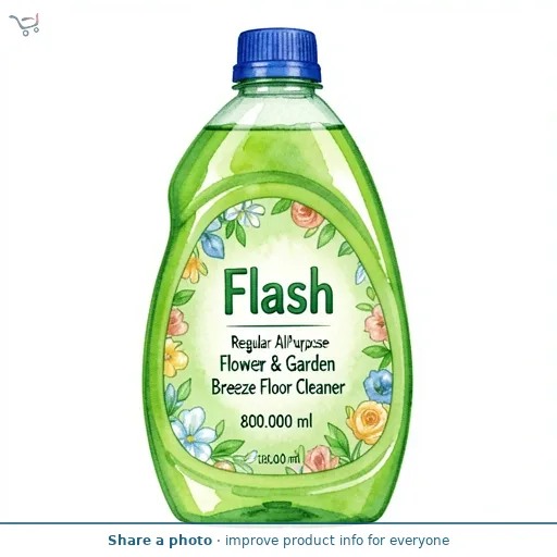 Flash Regular All Purpose Flower & Garden Breeze Floor Cleaner