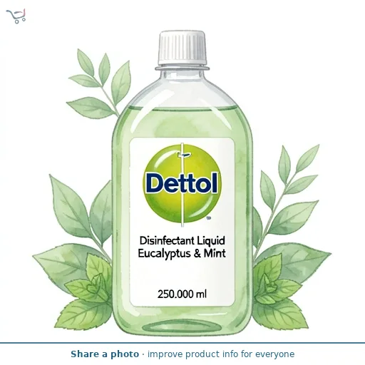 Dettol Disinfectant Liquid Eucalyptus & Mint
