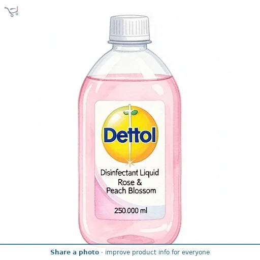 Dettol Disinfectant Liquid Rose & Peach Blossom