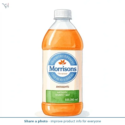 Morrisons Antiseptic Disinfectant 