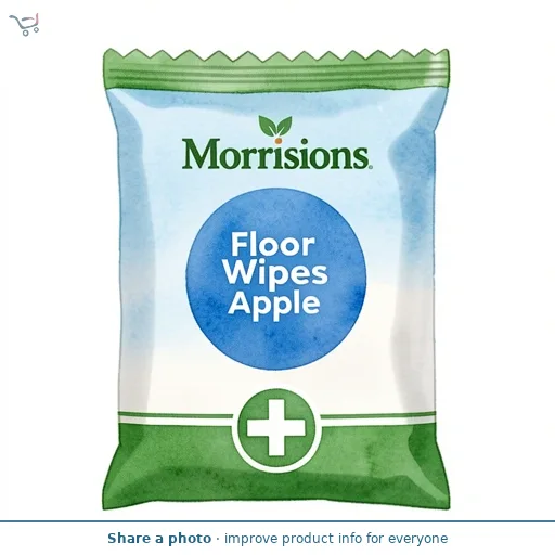 Morrisons Floor Wipes Apple