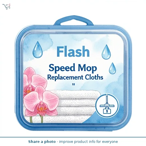 Flash Speed Mop Replacement Cloths