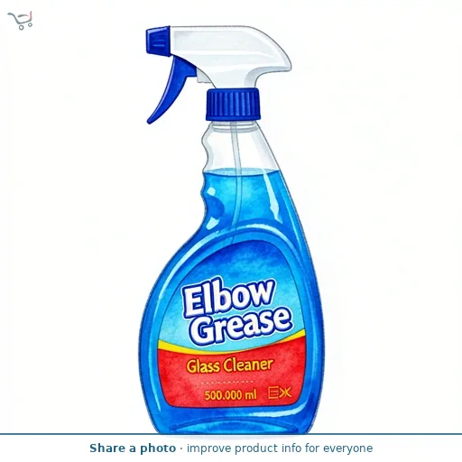 Elbow Grease Glass Cleaner