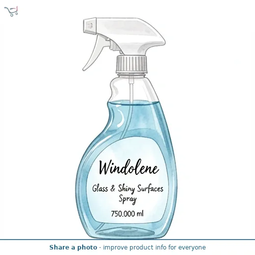 Windolene Glass & Shiny Surfaces Spray