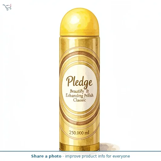 Pledge Beautify It Enhancing Polish Classic
