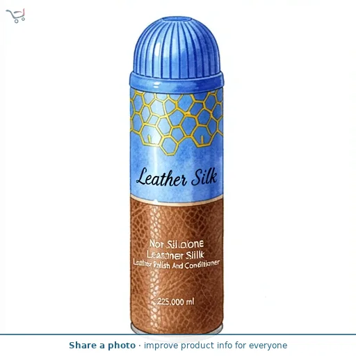 Non Silicone Leather Silk Leather Polish And Conditioner