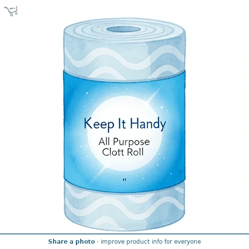 Keep It Handy All Purpose Cloth Roll