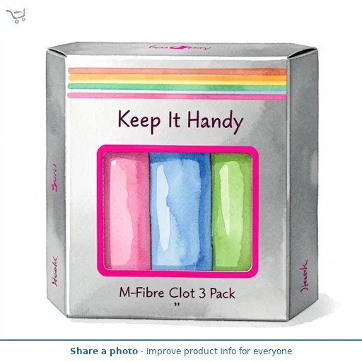 Keep It Handy M-Fibre Cloth 3 Pack