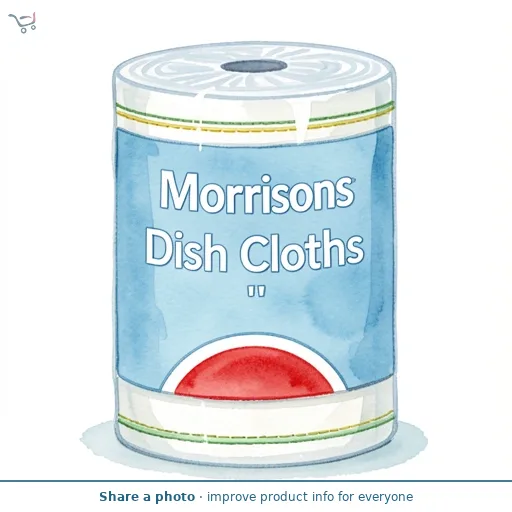 Morrisons Dish Cloths      