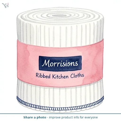 Morrisons Ribbed Kitchen Cloths
