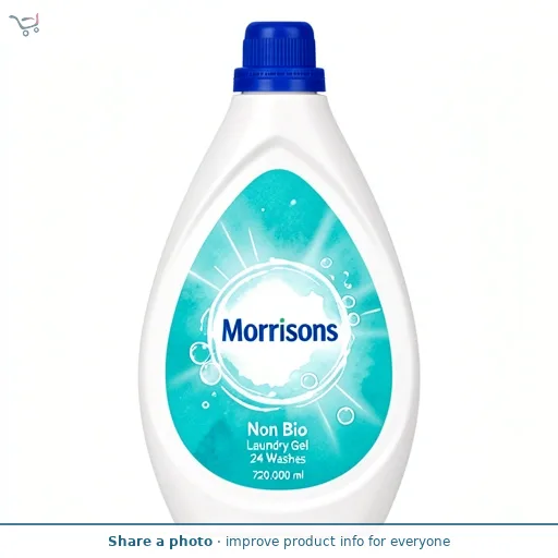 Morrisons Non Bio Laundry Gel 24 Washes