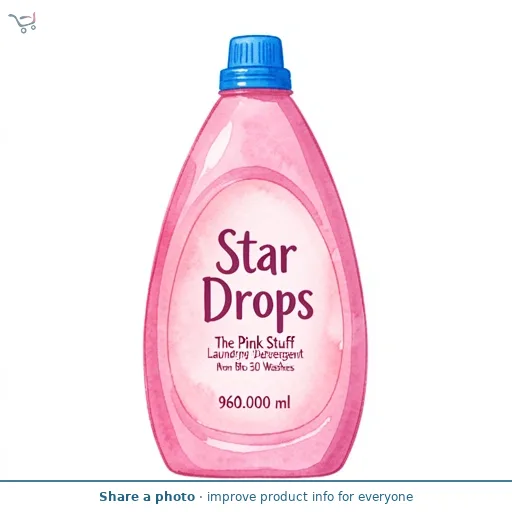 The Pink Stuff Laundry Detergent Non Bio 30 Washes