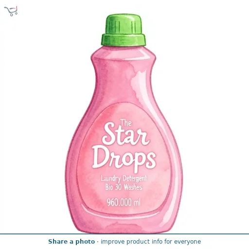 The Pink Stuff Laundry Detergent Bio 30 Washes