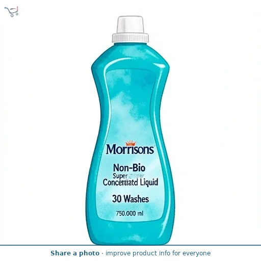 Morrisons Non-Bio Super Concentrated Liquid 30 Washes 