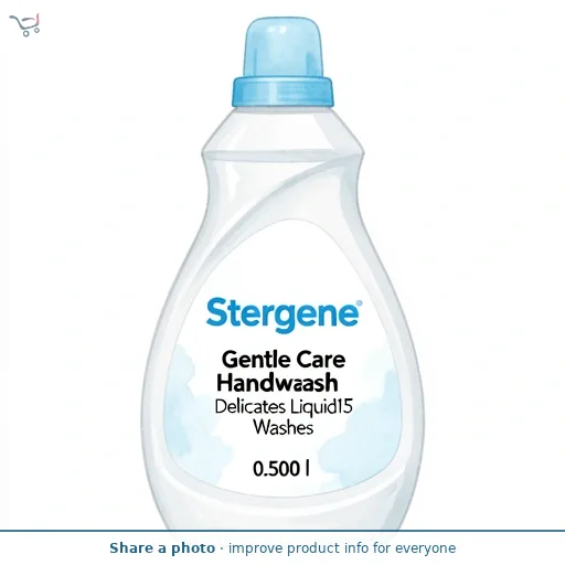 Stergene Gentle Care Handwash Delicates Liquid15 Washes