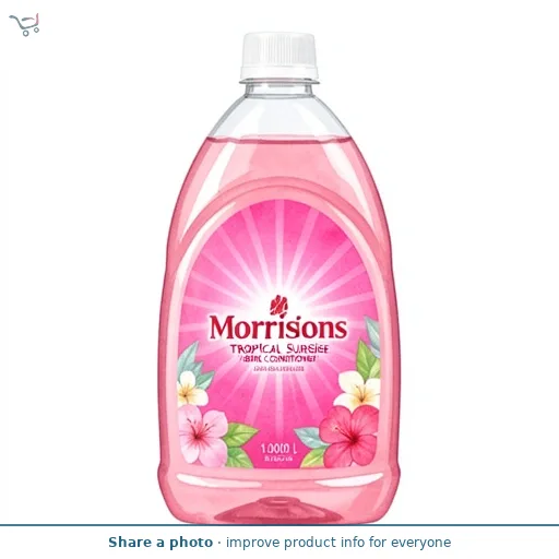 Morrisons Tropical Sunrise Fabric Conditioner 1L