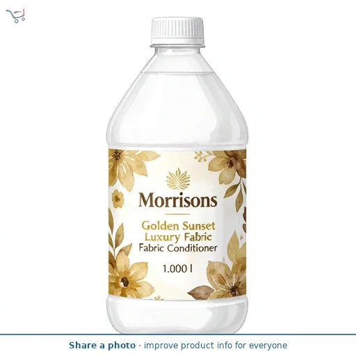 Morrisons Golden Sunset Luxury Fabric Conditioner 1L