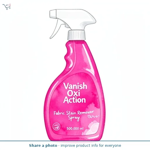Vanish Oxi Action Fabric Stain Remover Spray